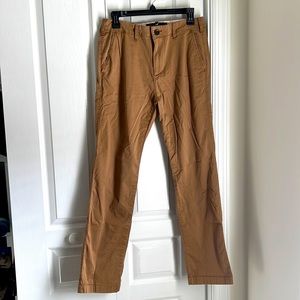 Hollister brown pant
